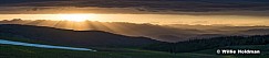 Extreme Pano Lake Creek Heber Sunset 061724