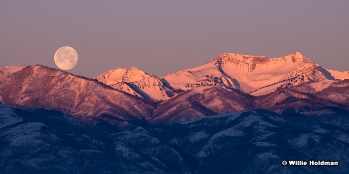 Moonset Mill Peak 20x40 011814 6830