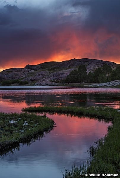 Lake Blanche Sunset 071616 9152 2