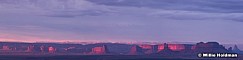 Monument Valley Sunrise Pano1 090714