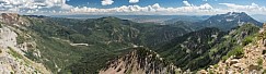 American Fork Canyon Pano