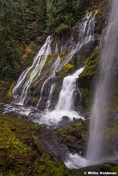 Columbia Gorge Waterfall 110414 6095 2