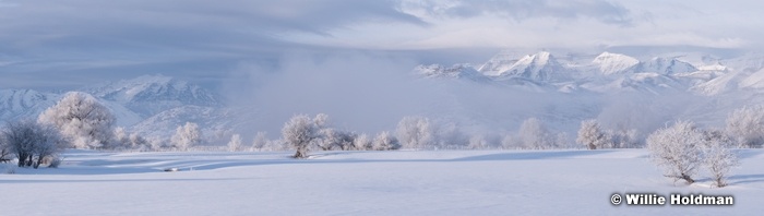 Heber Valley Frosty Pano 022419