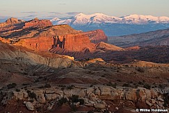 Capitol Reef Red Rock Sunset 031623 0372