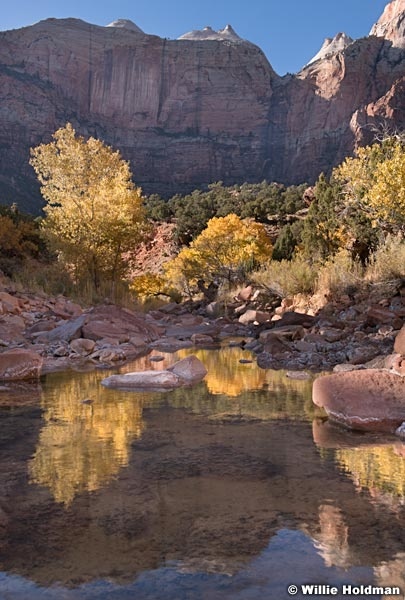 Zion Waterpool Reflection 110819 5653 2