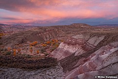 Pink Skies Bandlands 110224