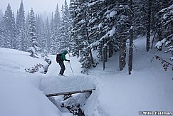 Backcountry skier 022513 00732