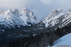 Sawtooth Mountains Winter 012524