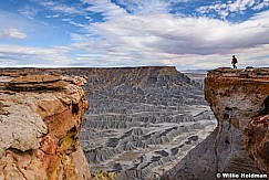 Gray Badland Ridgelines 110417 7280