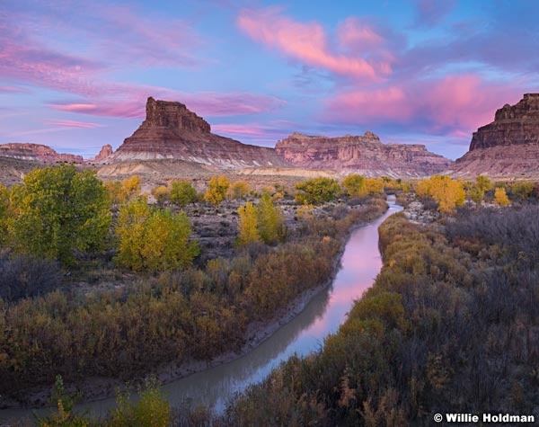 San Rafael River Pink 102715