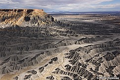 Gray Badland Ridgelines 110417 7311