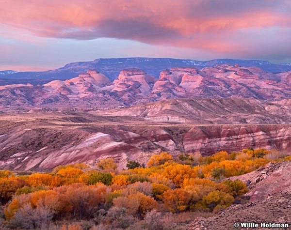 Pink Badland Skies 110224