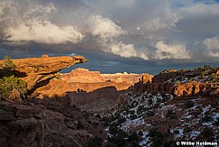 Capitol Reef Dramtic Clouds 112523 7826