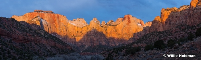 Towers of the Virgin Zion 021416