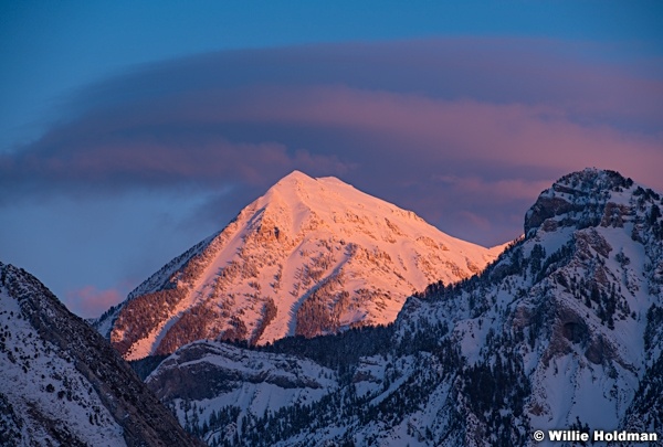 Timpanogos North Peak Winter 022419 8380