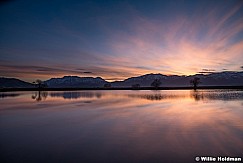 Wasatch Sunset Reflection 033018 8670 2