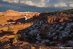 Capitol Reef Hiker Clouds 112523 7796 2