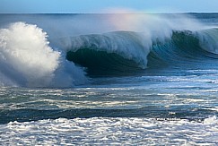 Oahu Rainbow Wave 020113 1239