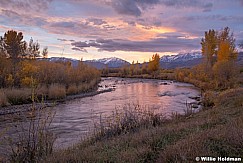 Provo River Sunrise Heber 102521 8907