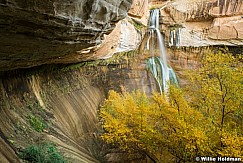 Escalante Yellows Waterfall 102423 3554